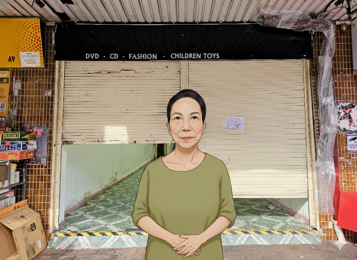 Small business shop in Cabramatta